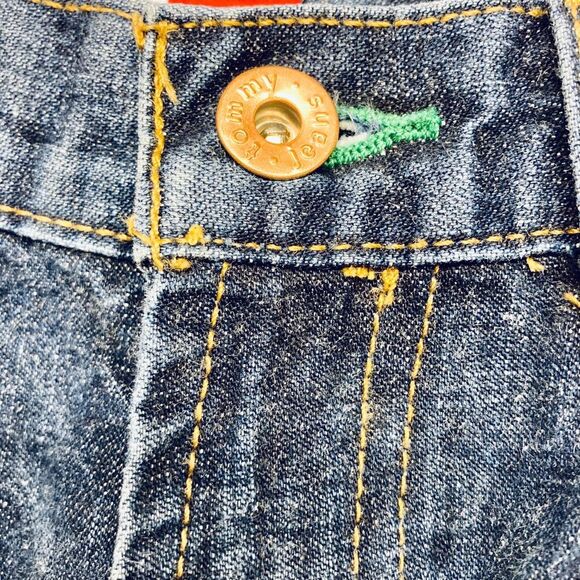 Vintage Tommy Hilfiger‎ Jean Shorts Womens Size 3. - Picture 6 of 11